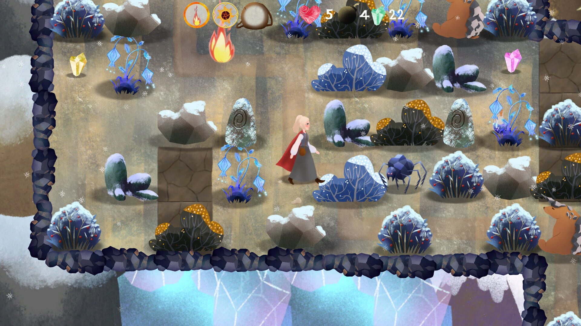 The Frosted - Screenshot