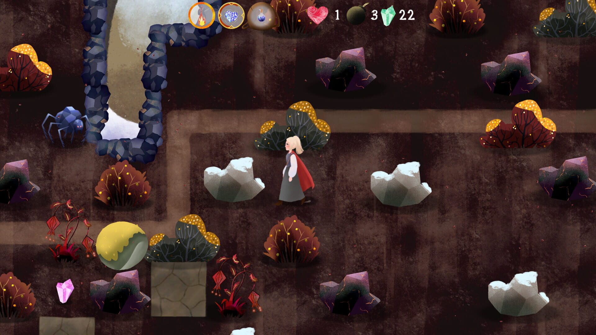 The Frosted - Screenshot