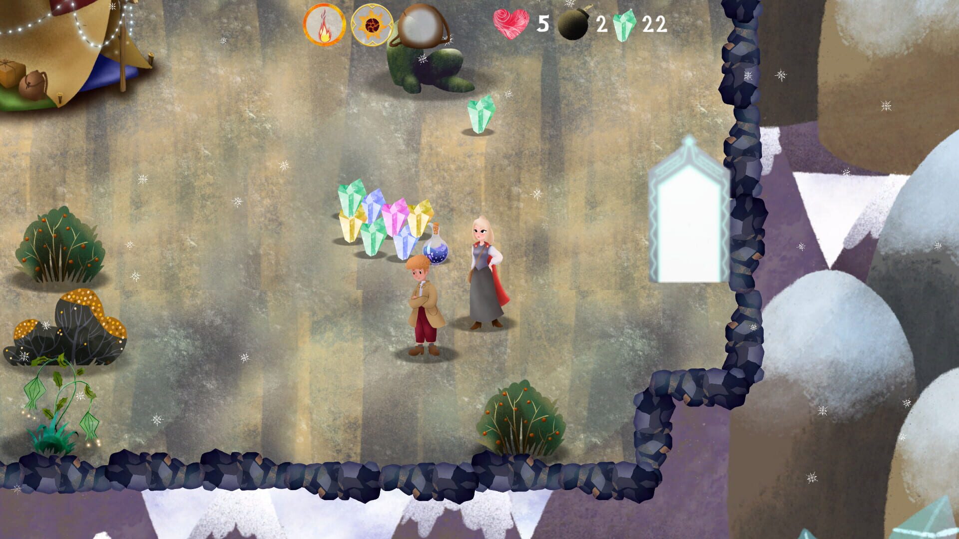 The Frosted - Screenshot