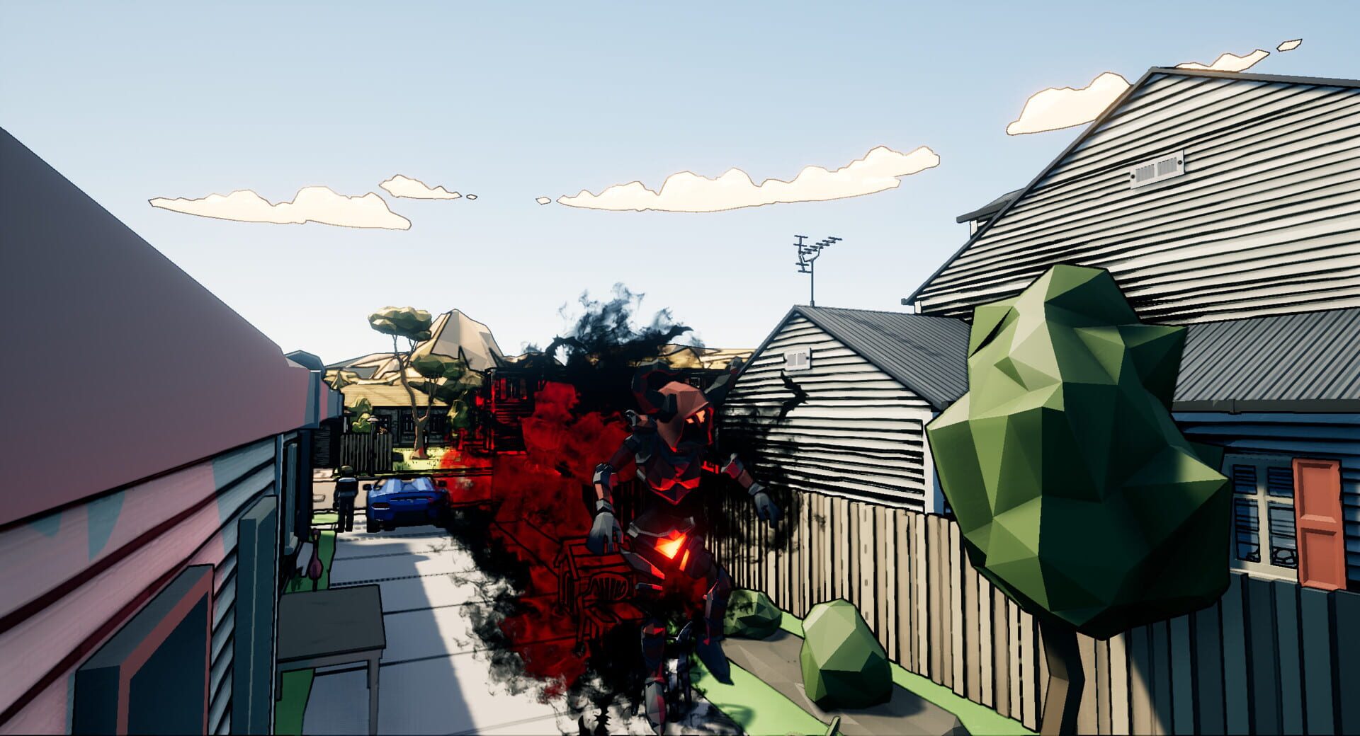 Urban Mage - Screenshot