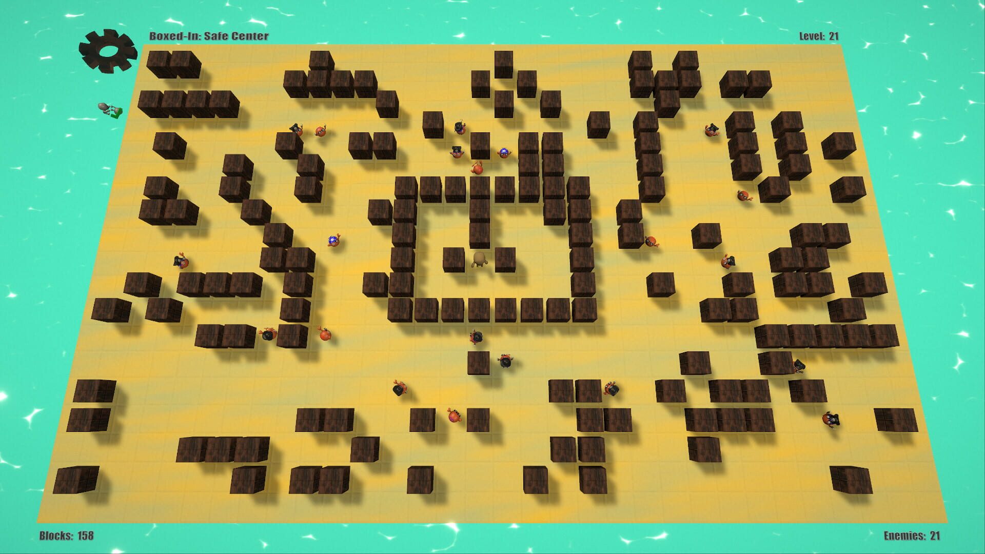 Boxed-In - Screenshot