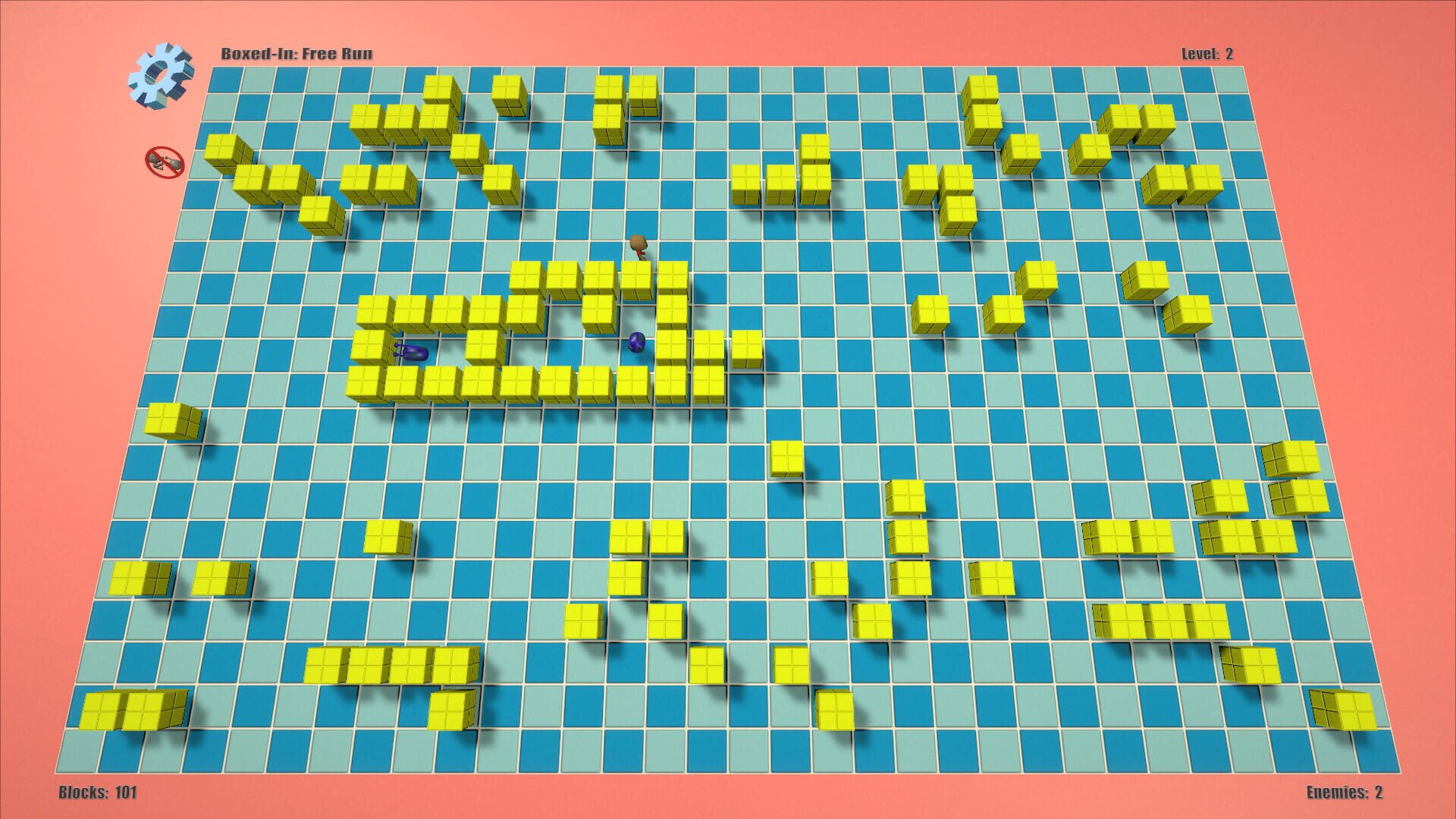Boxed-In - Screenshot