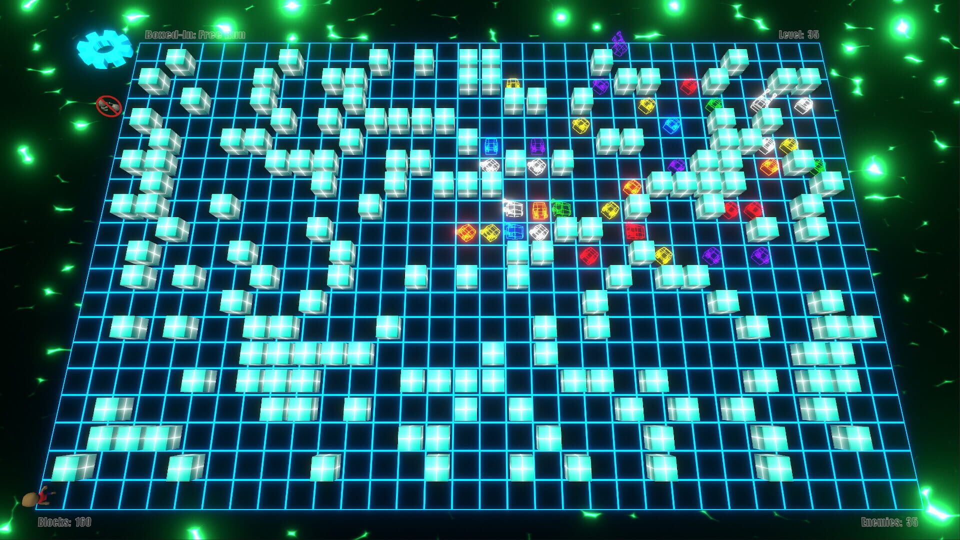 Boxed-In - Screenshot