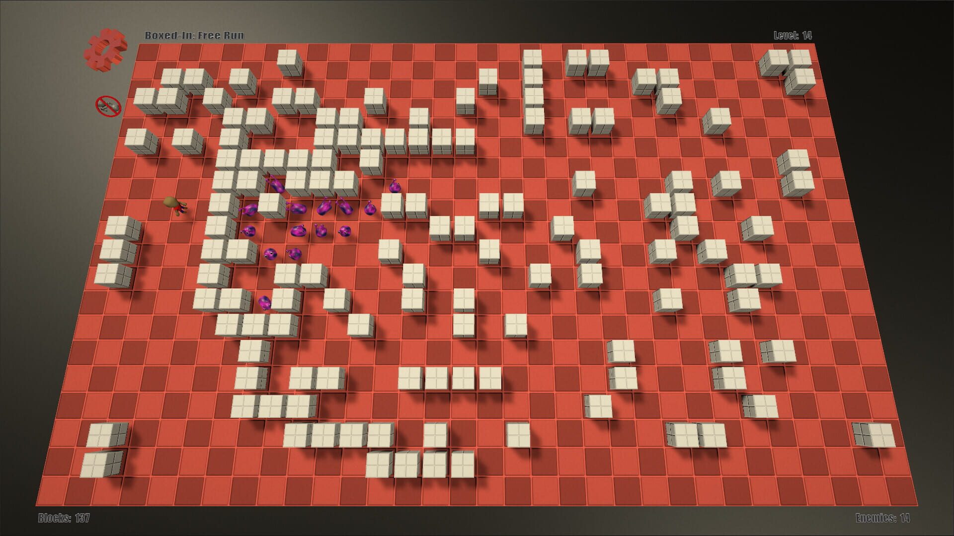 Boxed-In - Screenshot