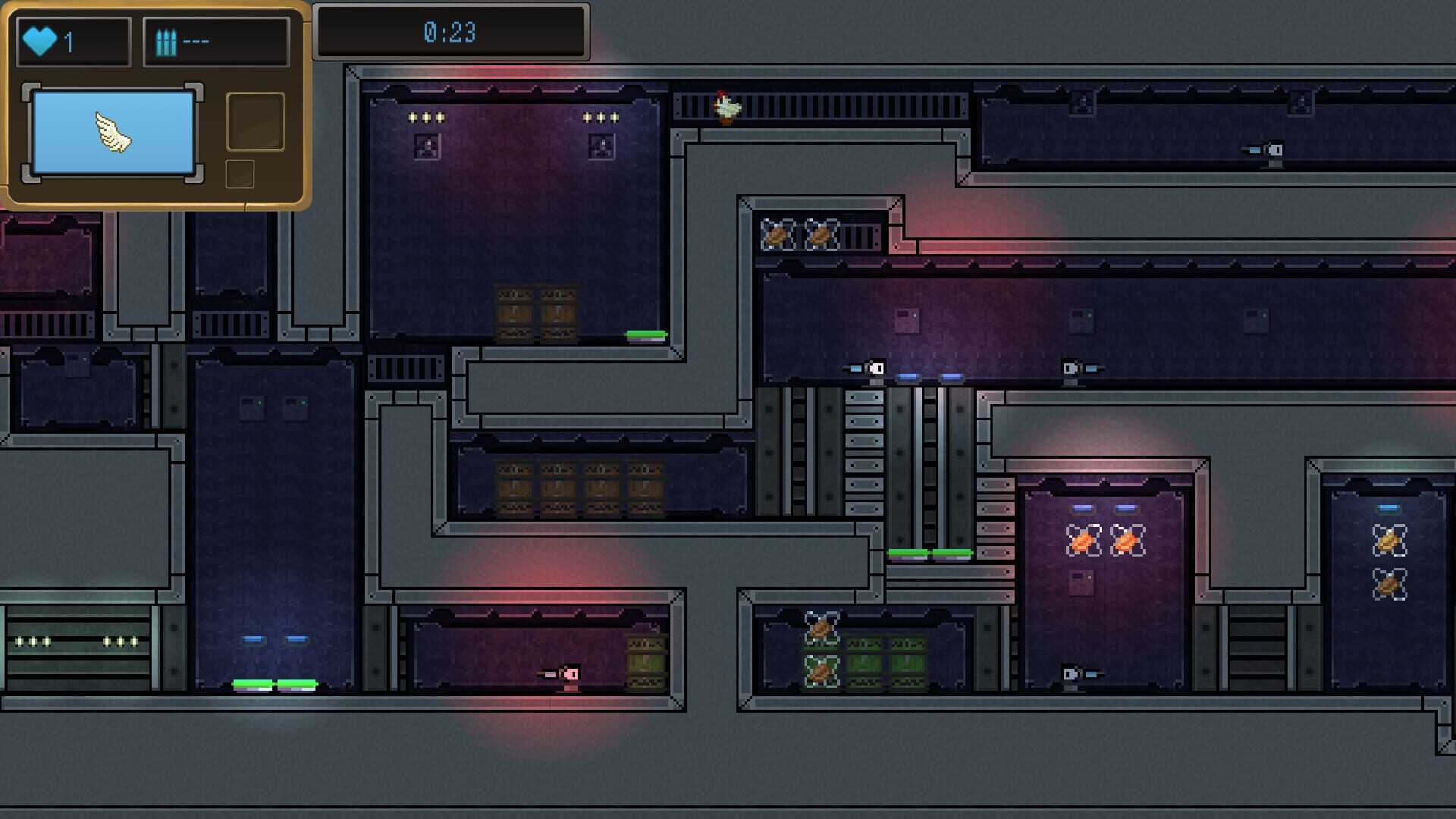 Immense Threat - Screenshot