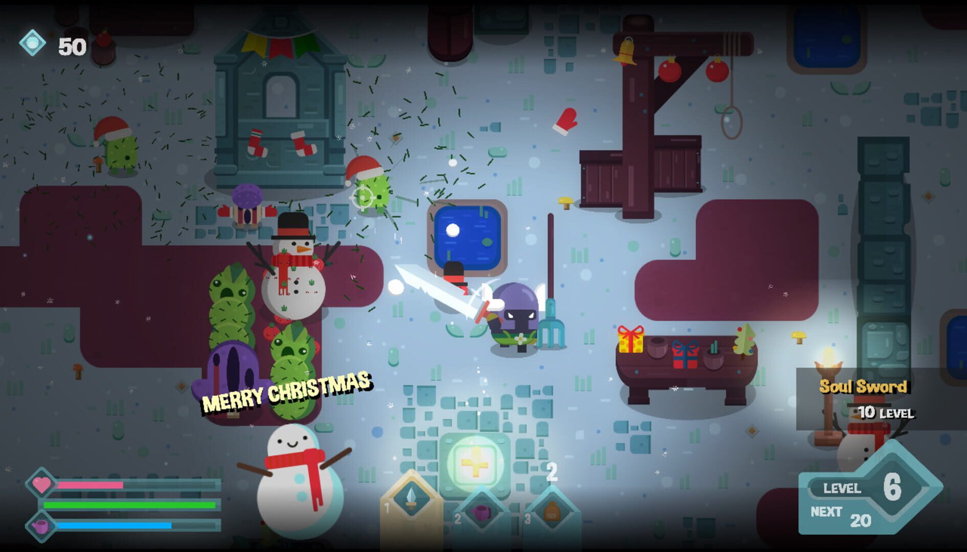 Dark Farm - Screenshot