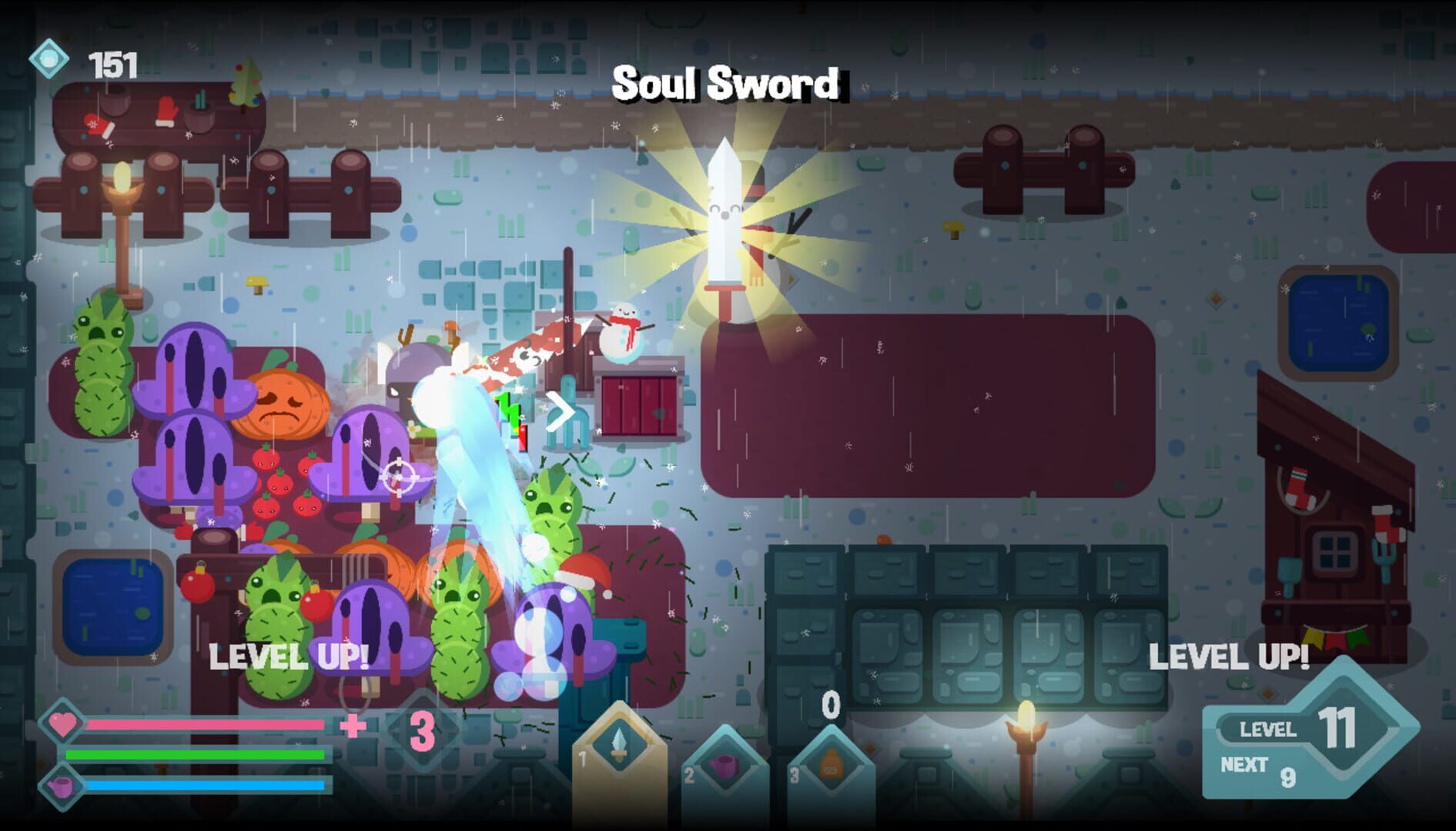 Dark Farm - Screenshot