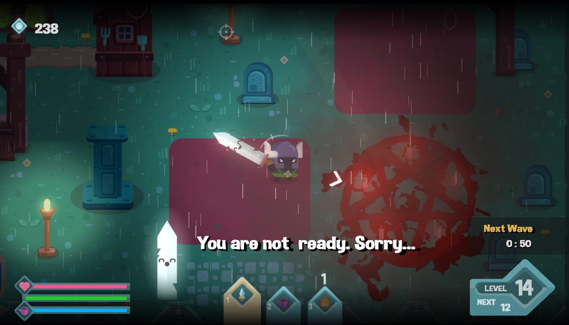 Dark Farm - Screenshot