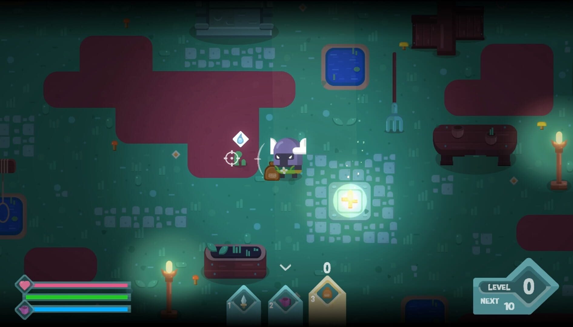 Dark Farm - Screenshot