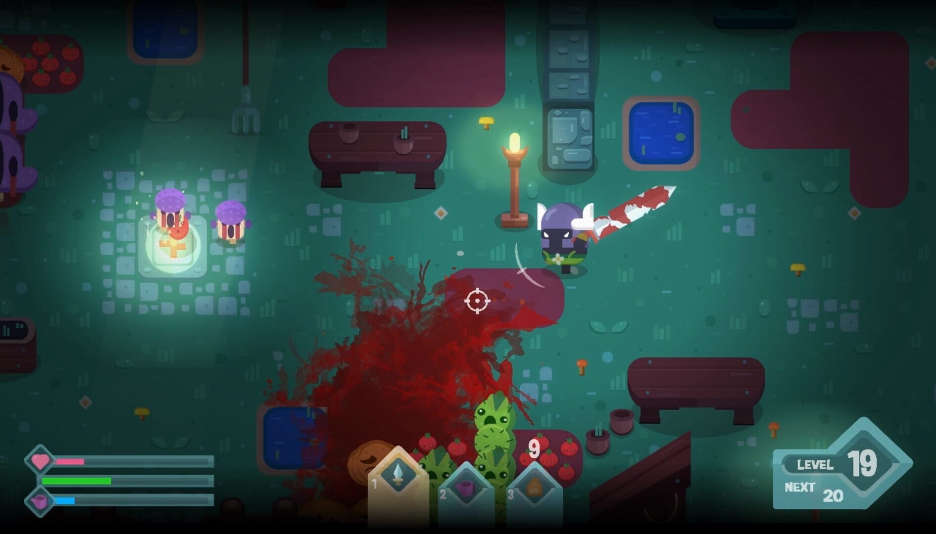 Dark Farm - Screenshot