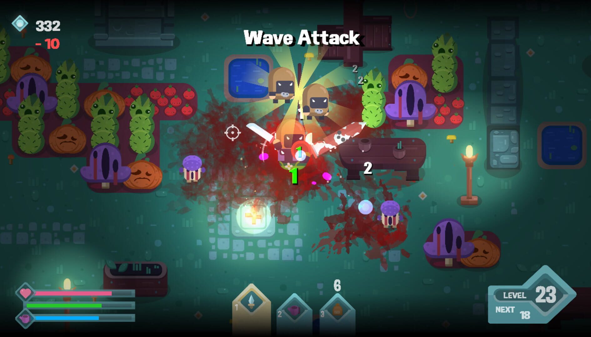 Dark Farm - Screenshot