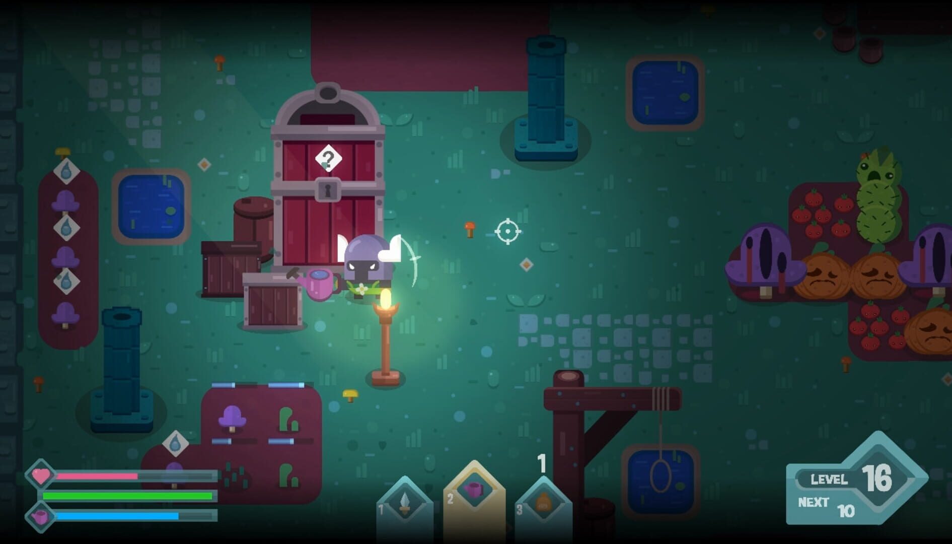 Dark Farm - Screenshot