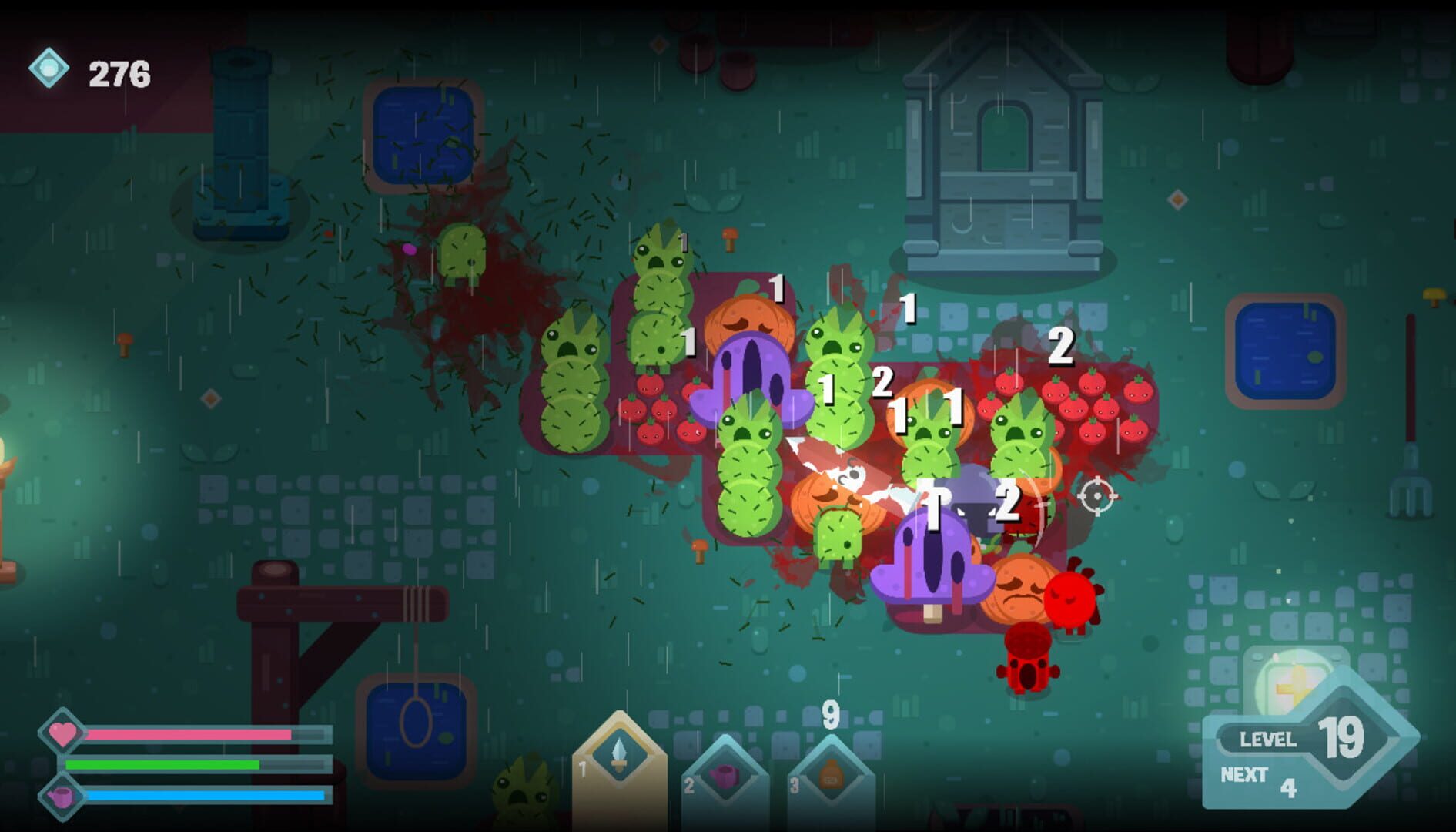 Dark Farm - Screenshot