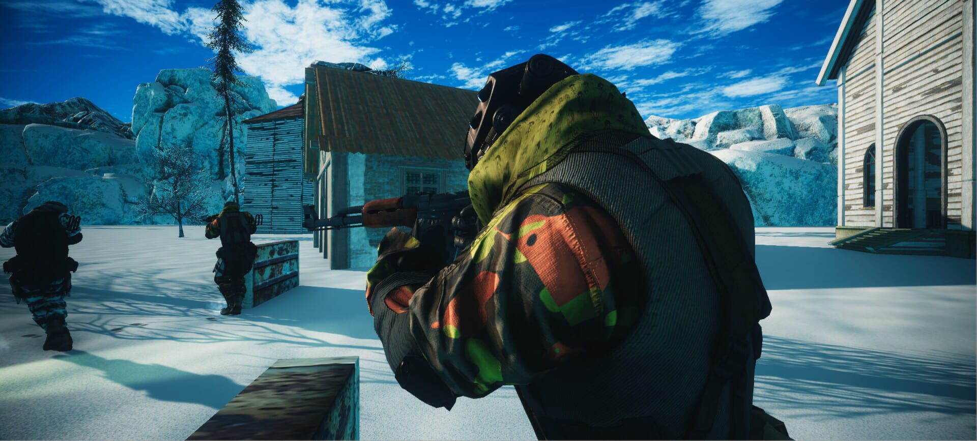 Nemesis: Race Against the Pandemic - Screenshot
