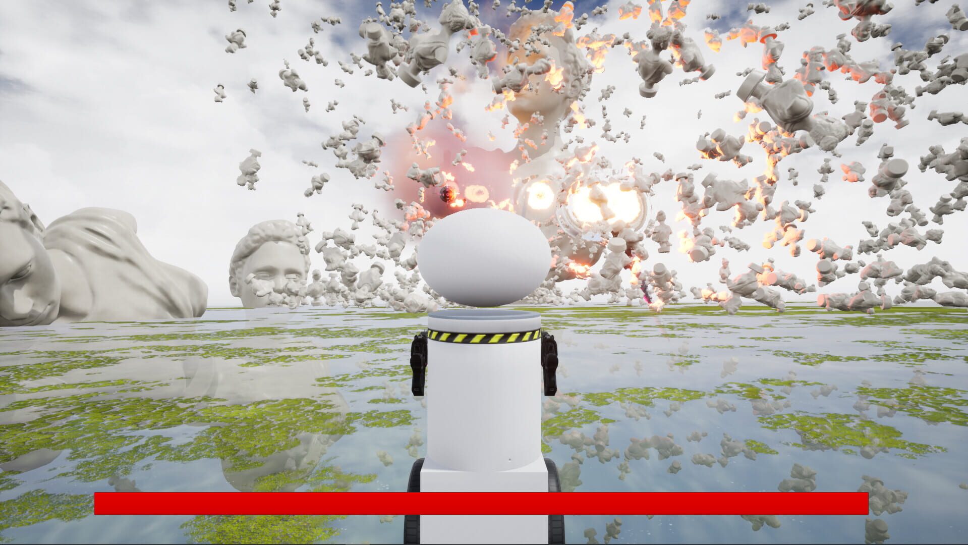 Eugene's Dream: The Daily Ins And Outs Of A Sane Robot In An Insane World - Screenshot
