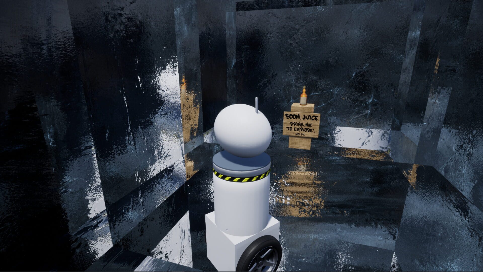 Eugene's Dream: The Daily Ins And Outs Of A Sane Robot In An Insane World - Screenshot