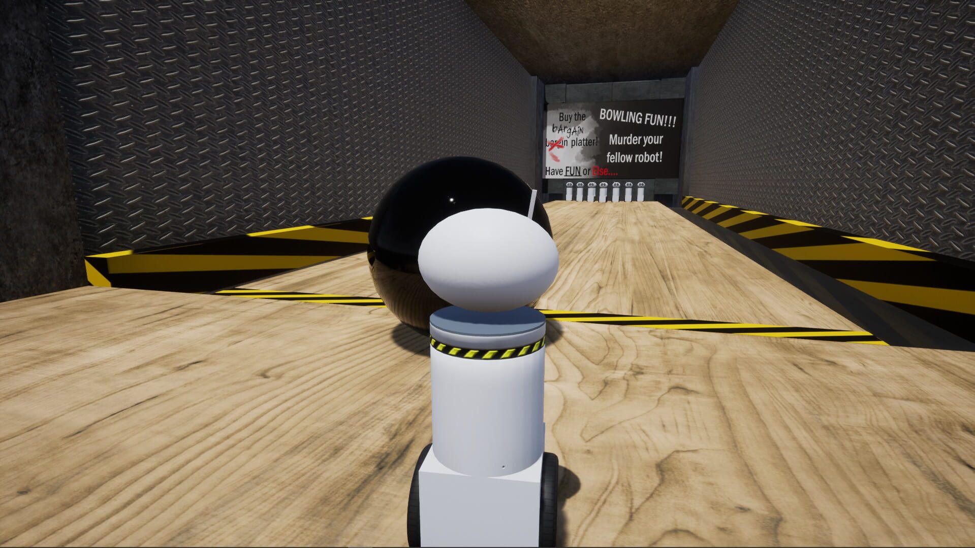 Eugene's Dream: The Daily Ins And Outs Of A Sane Robot In An Insane World - Screenshot