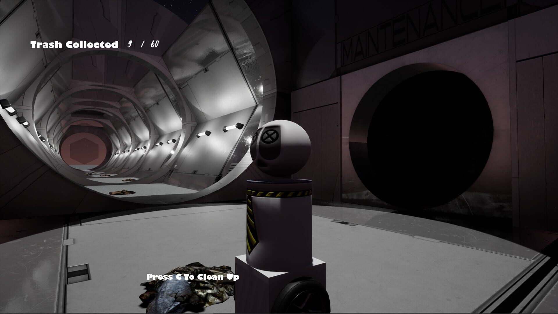 Eugene's Dream: The Daily Ins And Outs Of A Sane Robot In An Insane World - Screenshot