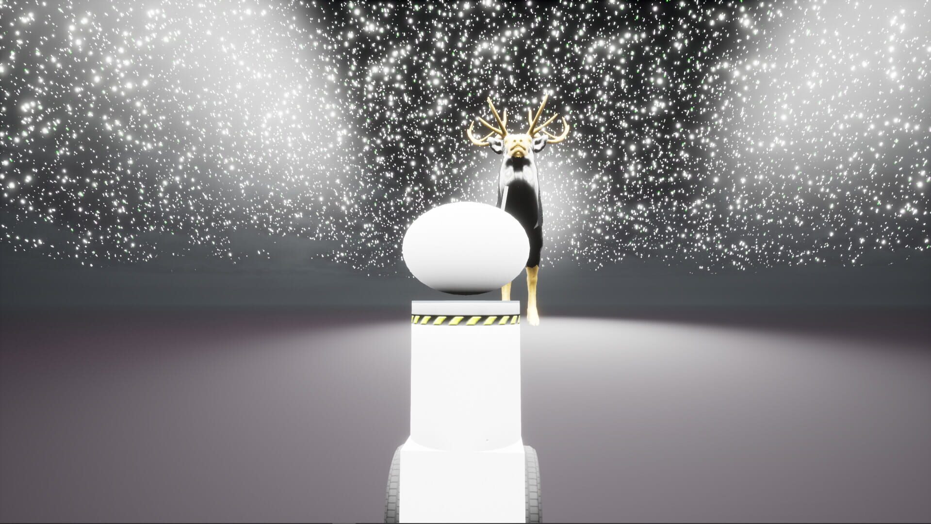 Eugene's Dream: The Daily Ins And Outs Of A Sane Robot In An Insane World - Screenshot