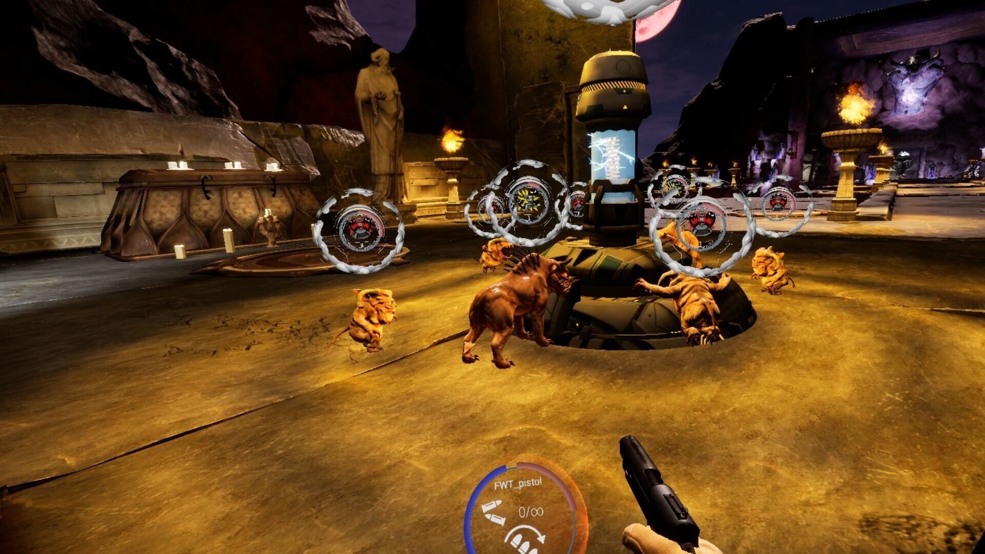 Purgatory Overkill - Screenshot