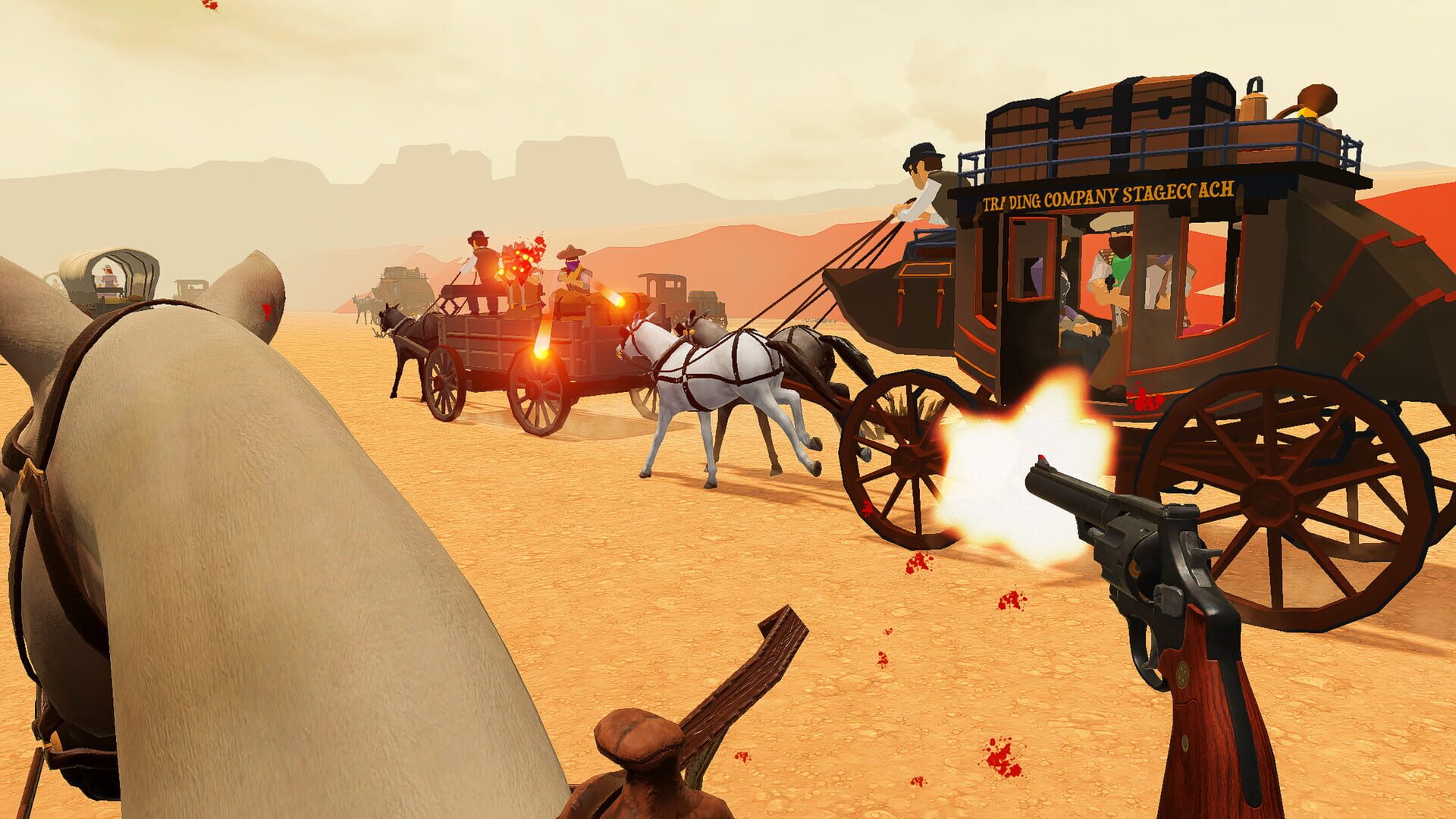 Wild Gun - Screenshot