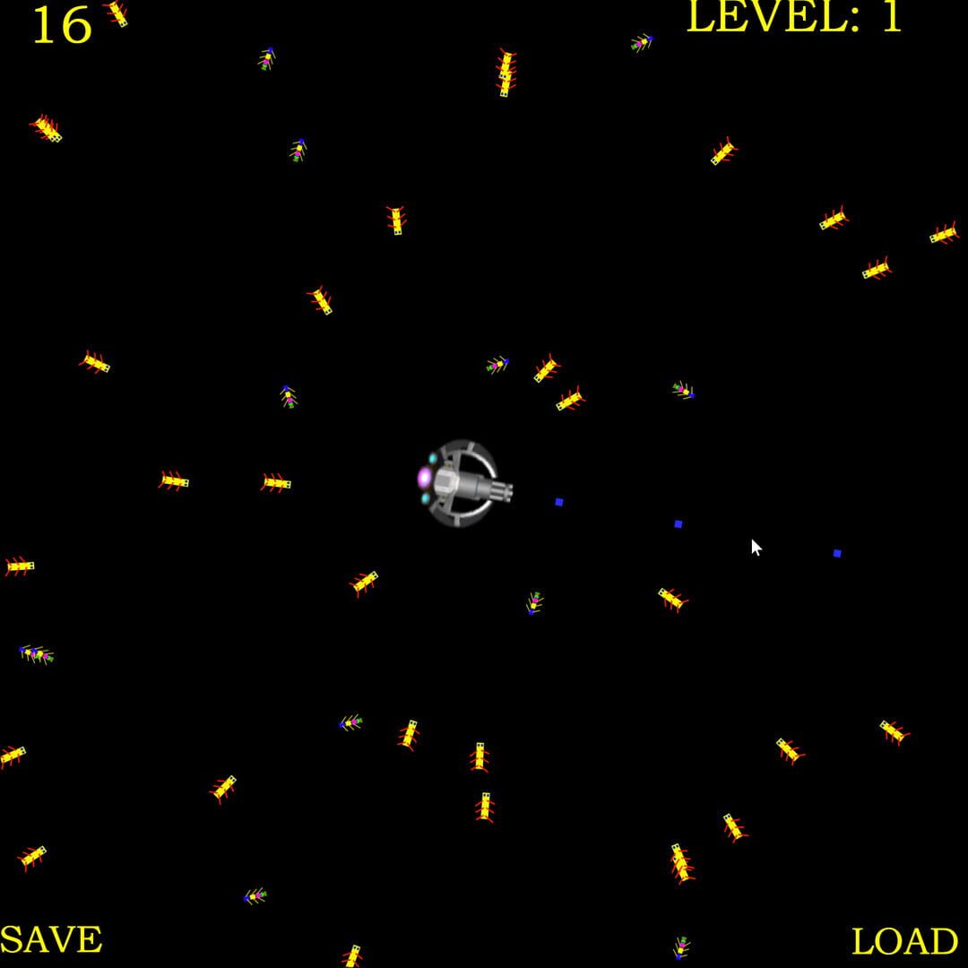 Turret Defense: Bug Invasion - Screenshot