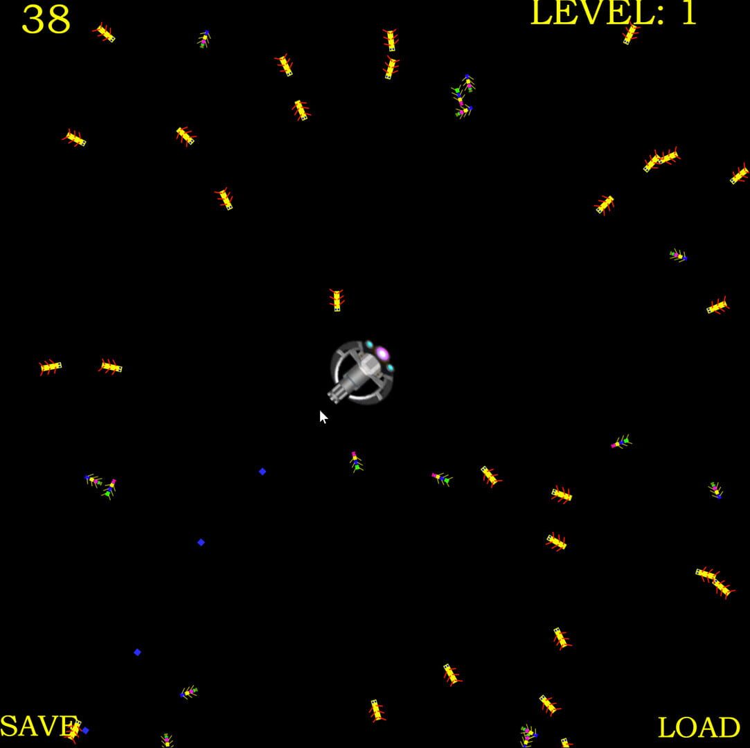 Turret Defense: Bug Invasion - Screenshot