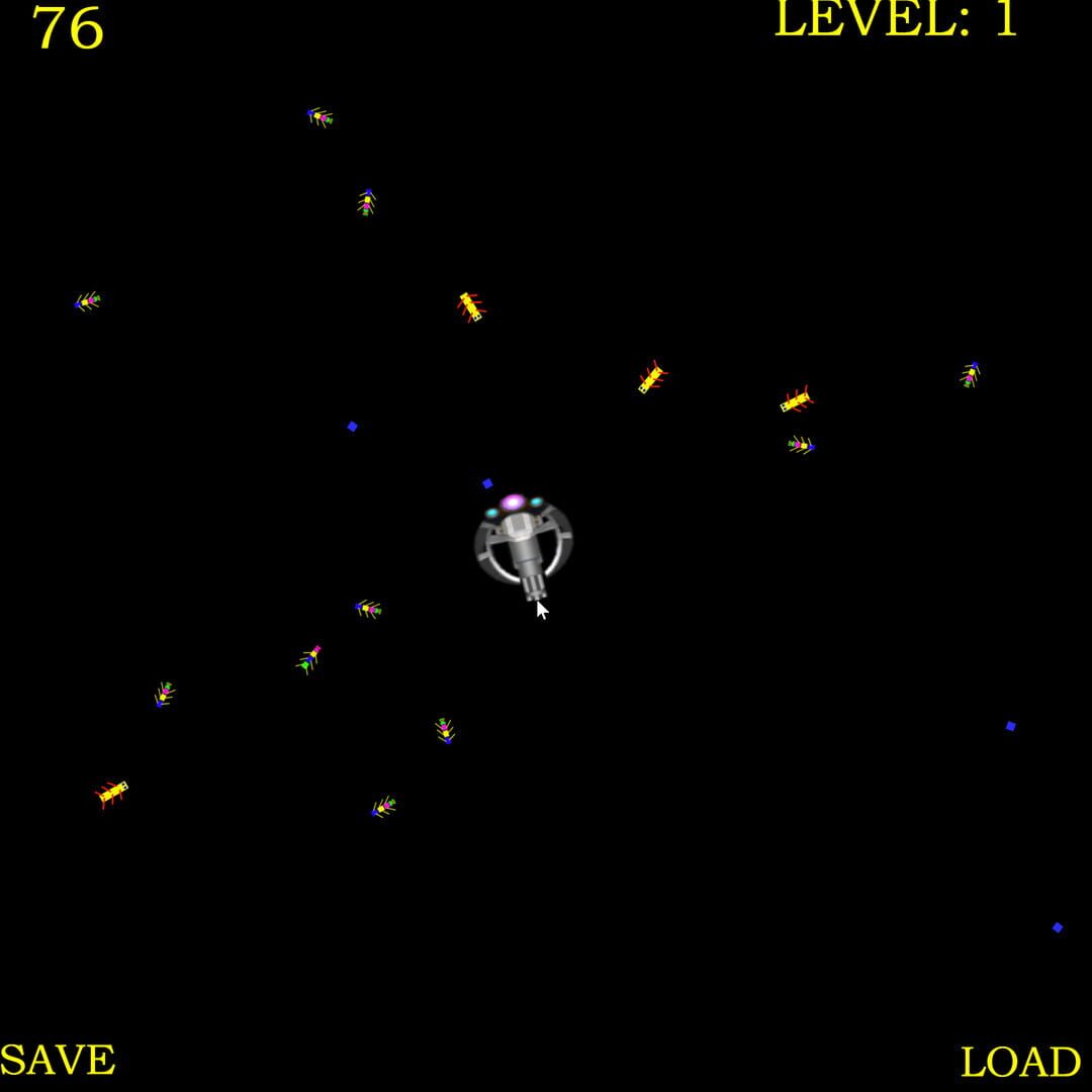 Turret Defense: Bug Invasion - Screenshot