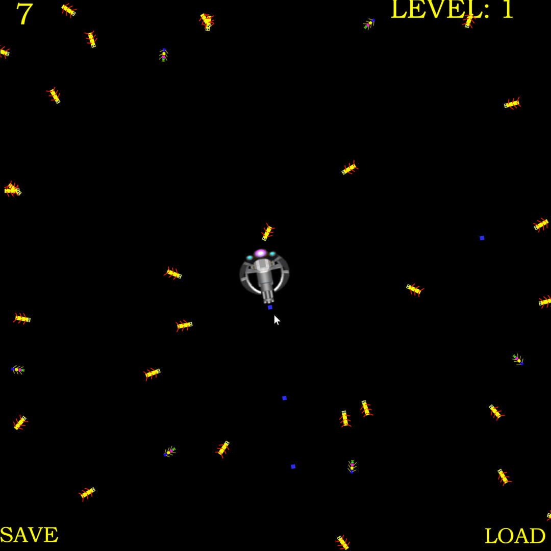 Turret Defense: Bug Invasion - Screenshot