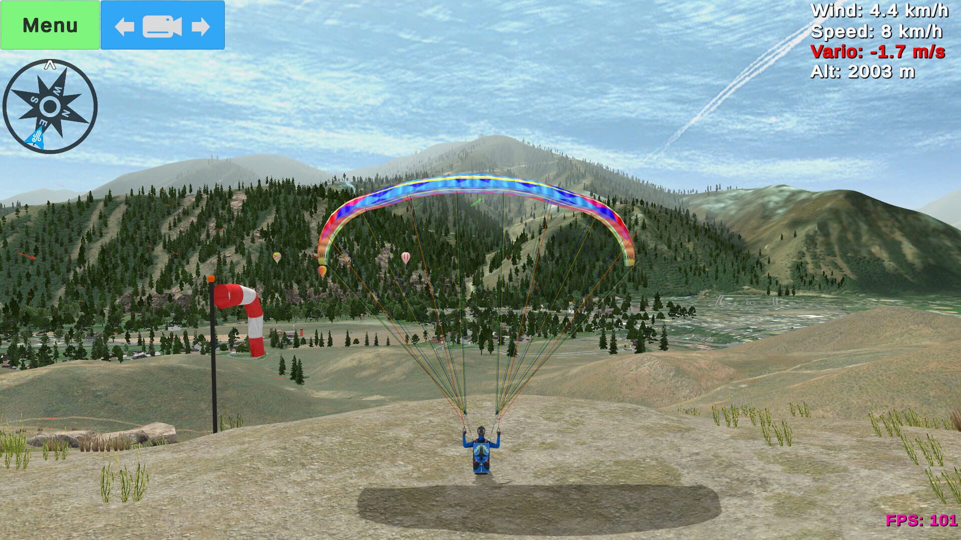 Glider Sim