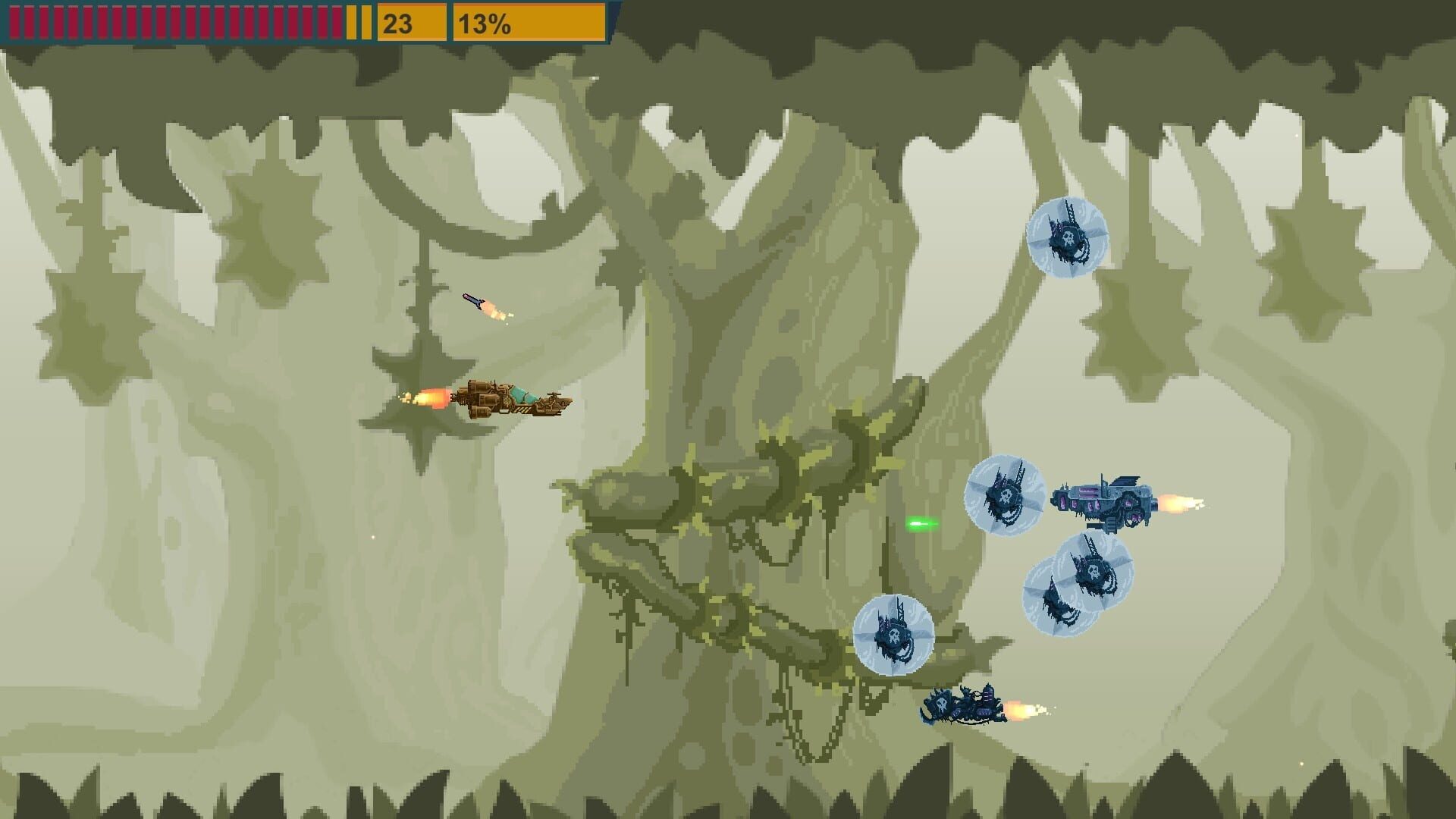 Save Iron Globe - Screenshot