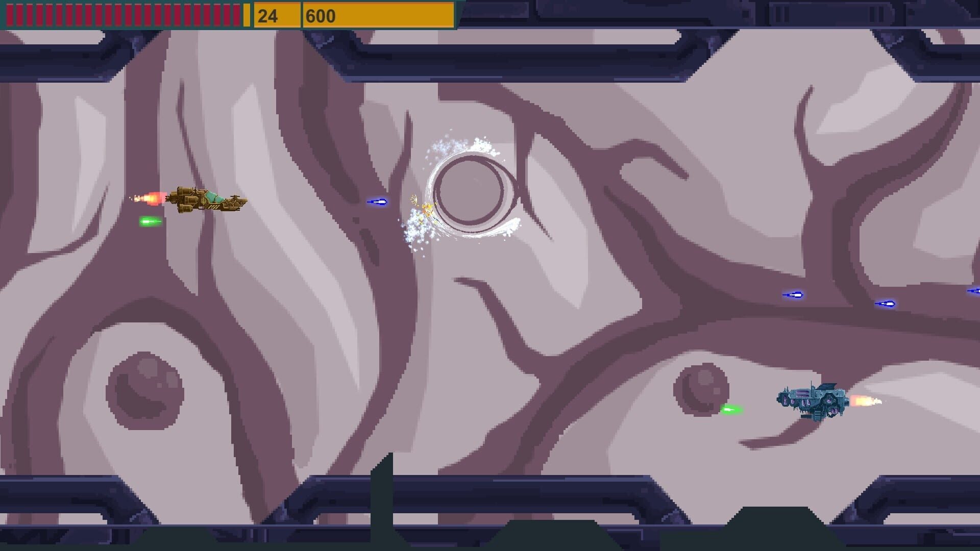 Save Iron Globe - Screenshot