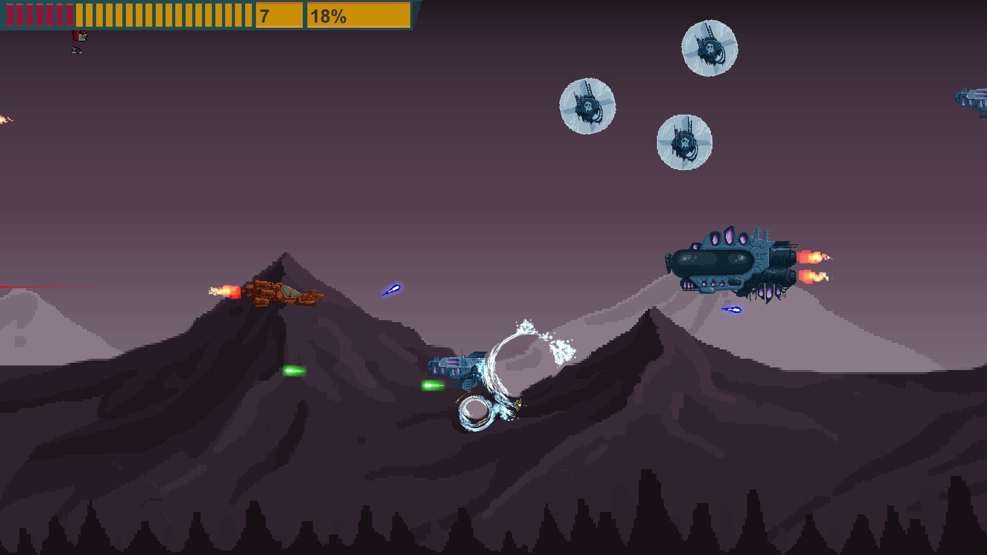 Save Iron Globe - Screenshot