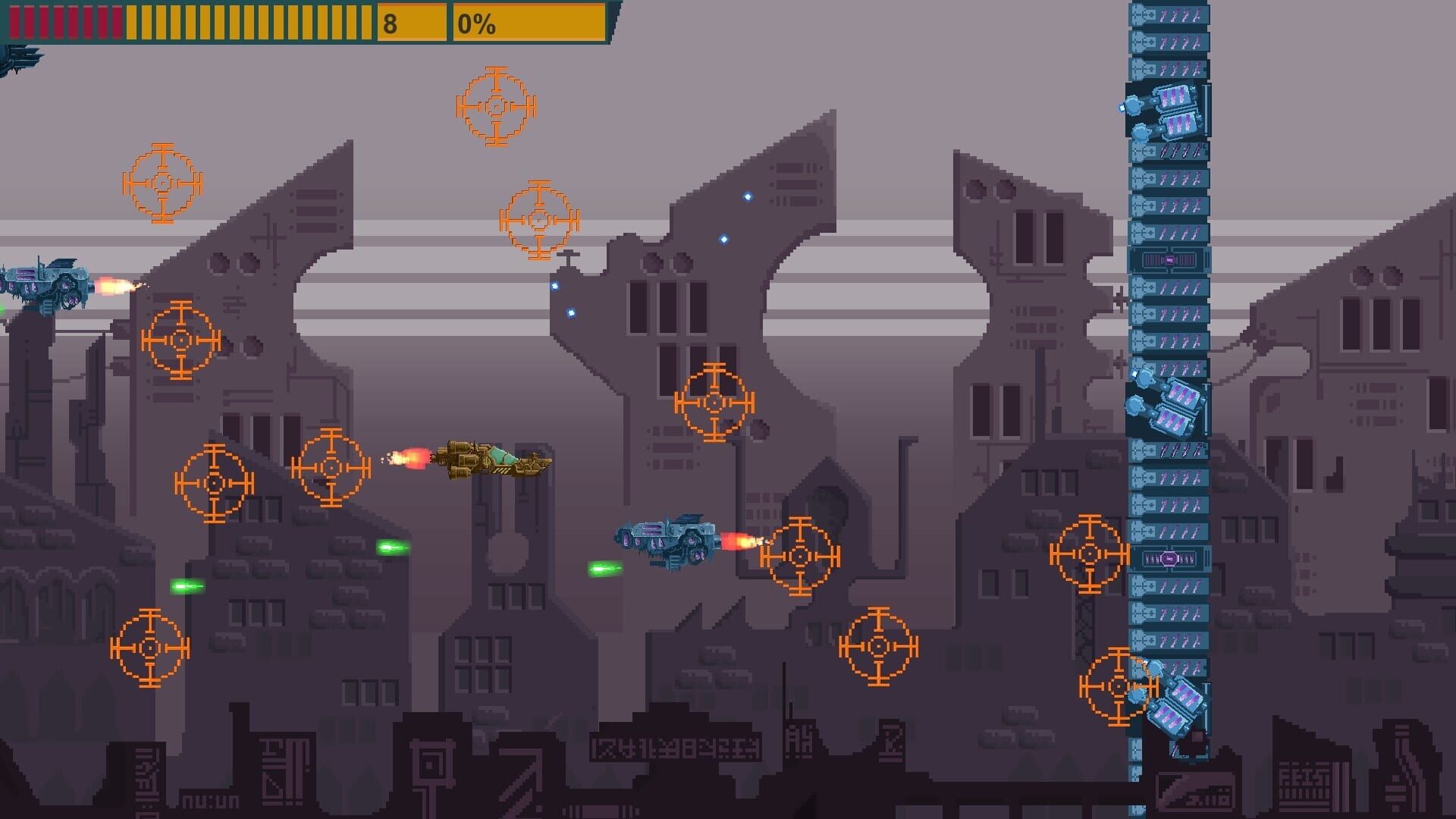 Save Iron Globe - Screenshot