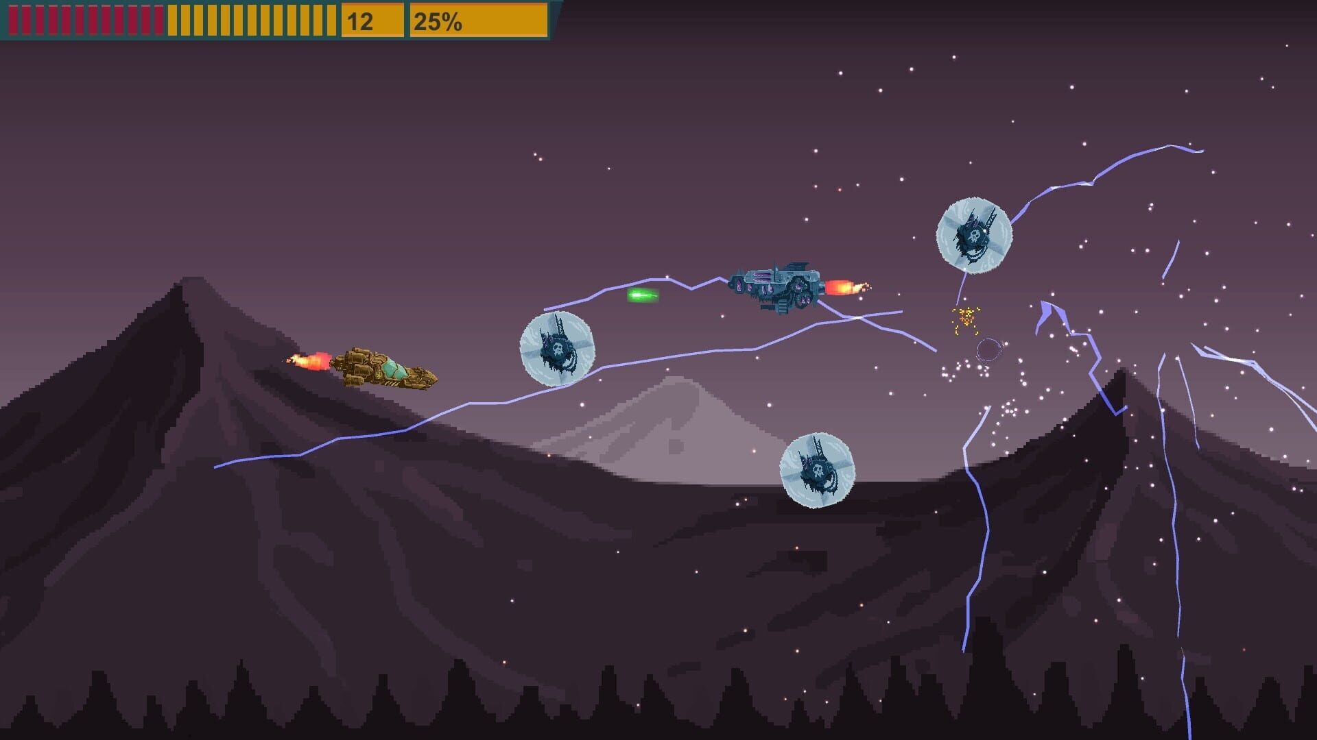 Save Iron Globe - Screenshot