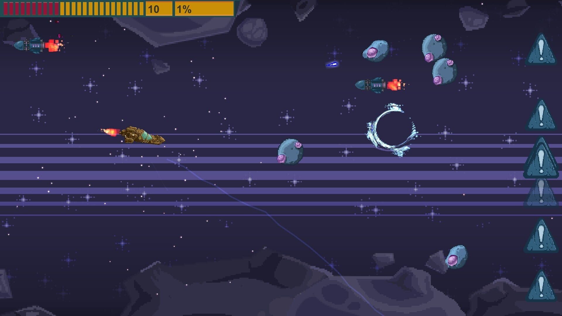 Save Iron Globe - Screenshot
