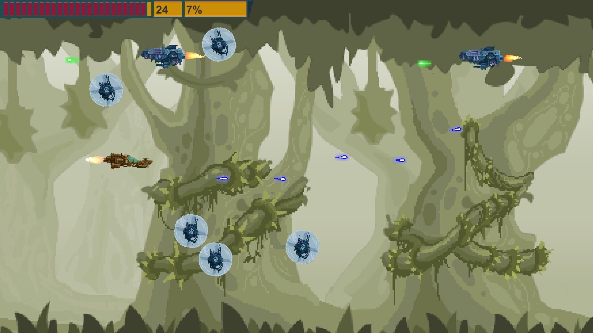 Save Iron Globe - Screenshot