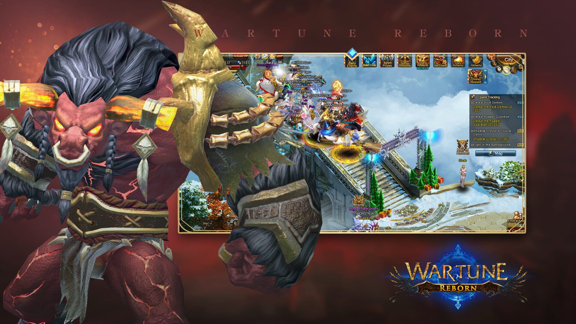 Wartune Reborn - Screenshot