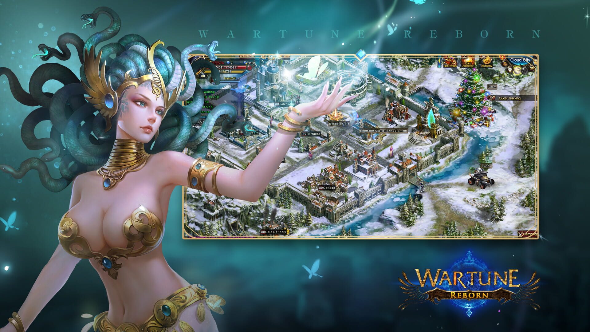 Wartune Reborn - Screenshot