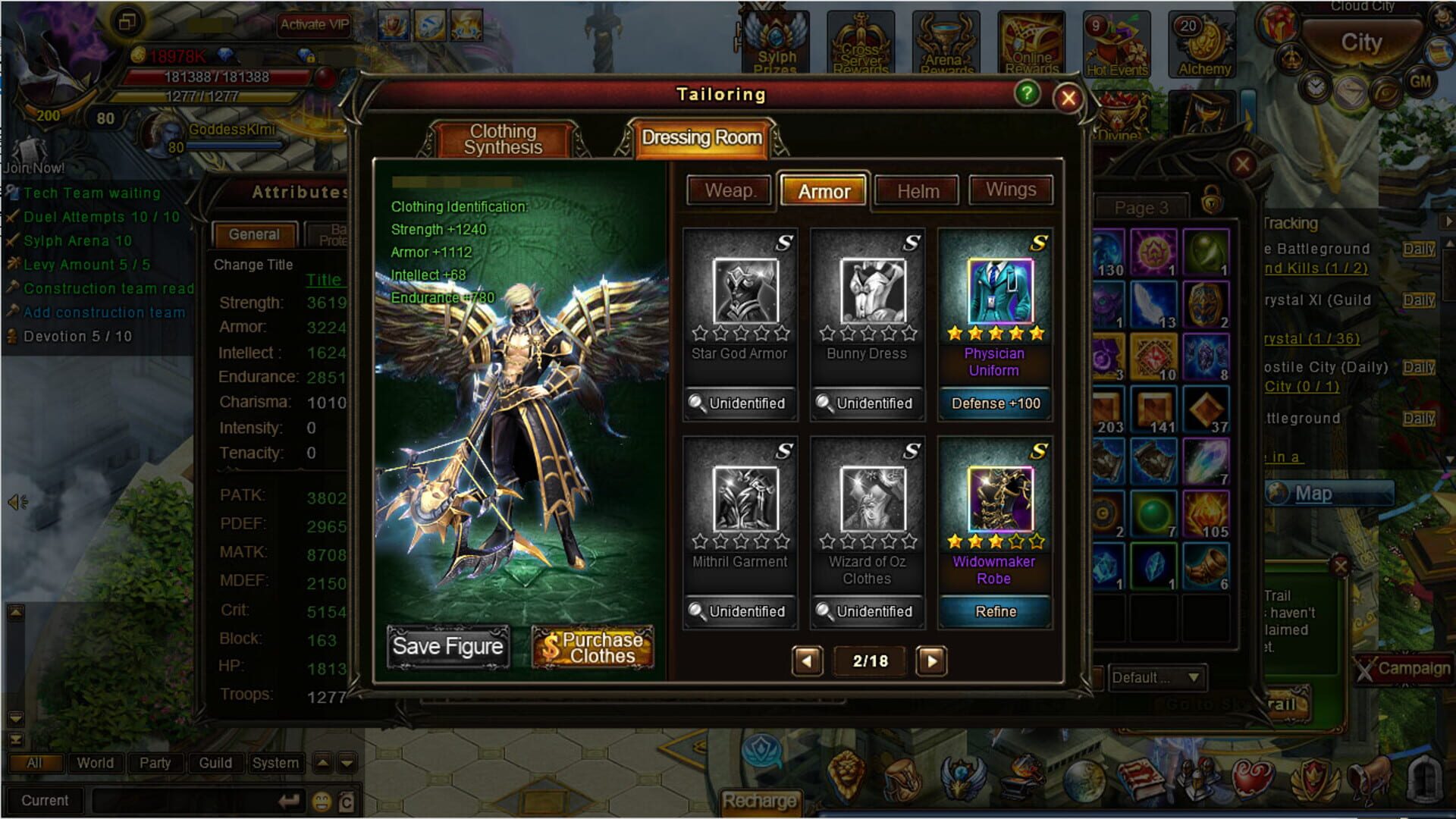 Wartune Reborn - Screenshot