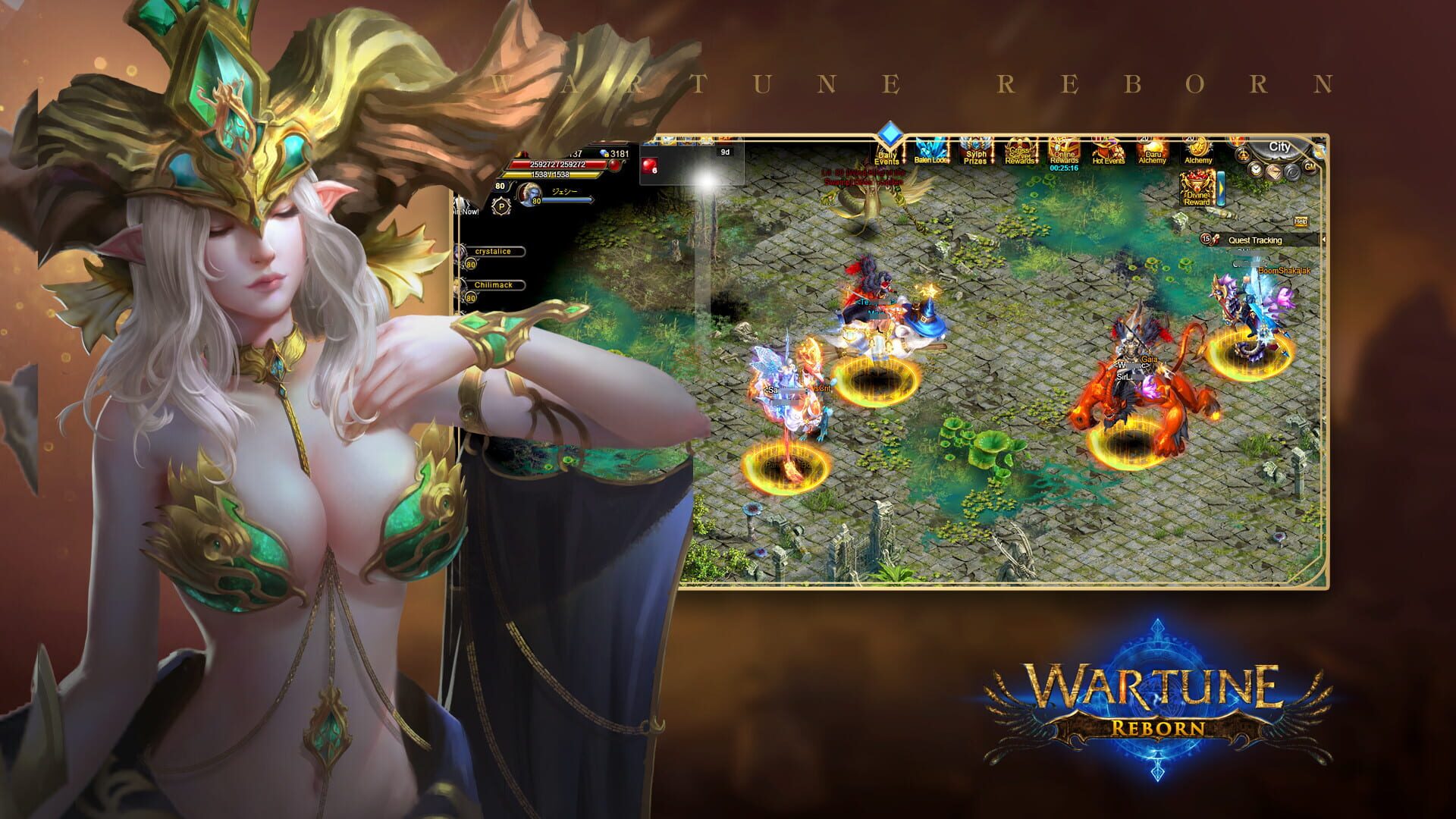 Wartune Reborn - Screenshot