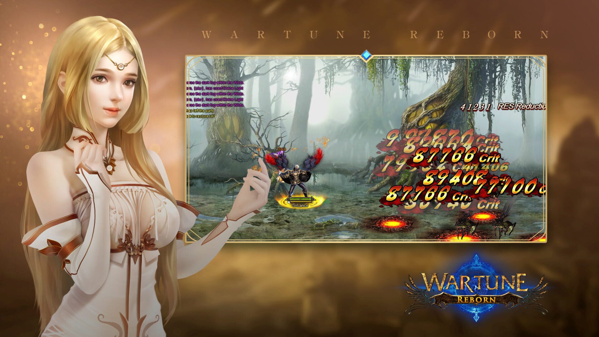 Wartune Reborn - Screenshot