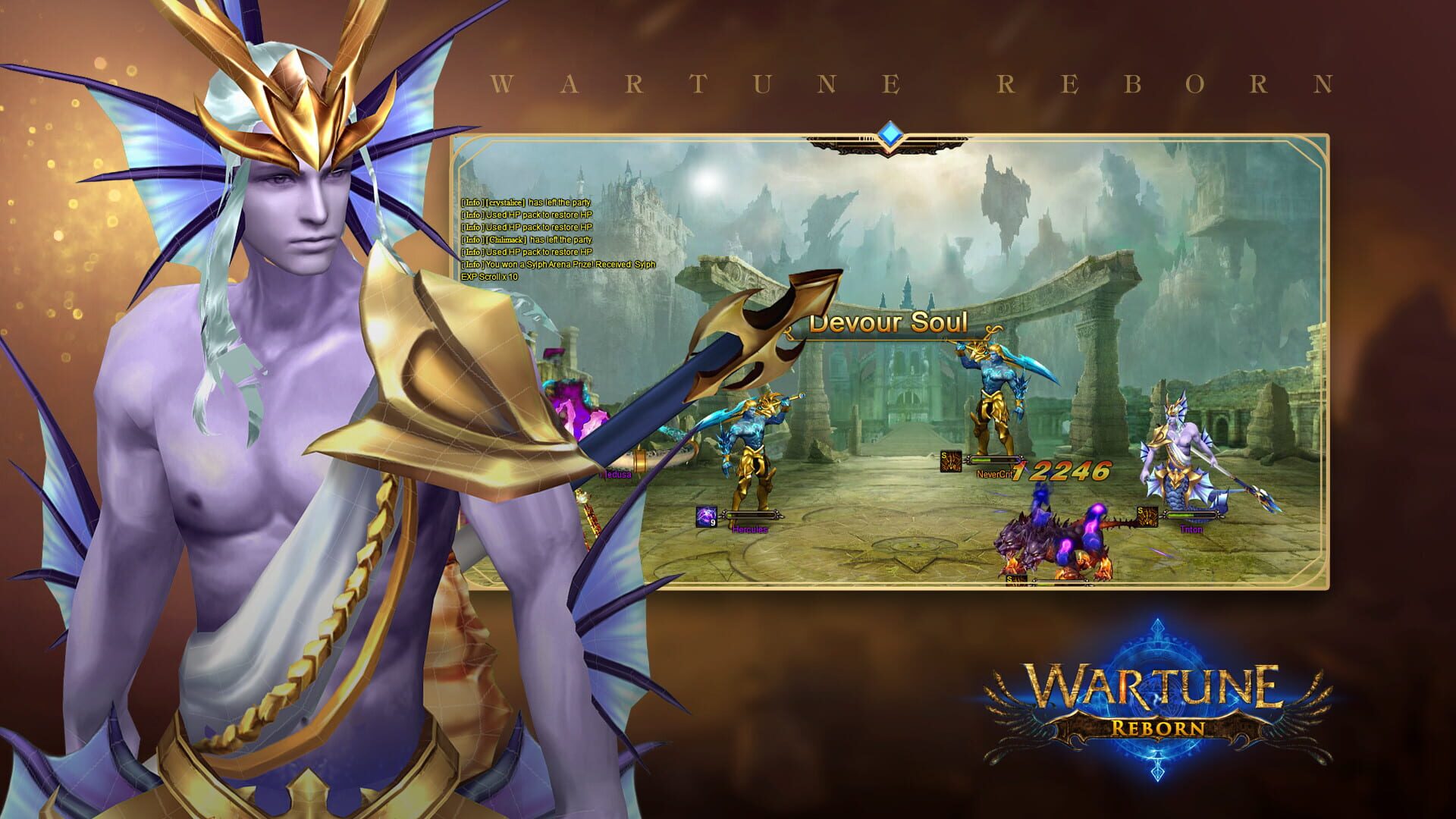 Wartune Reborn - Screenshot