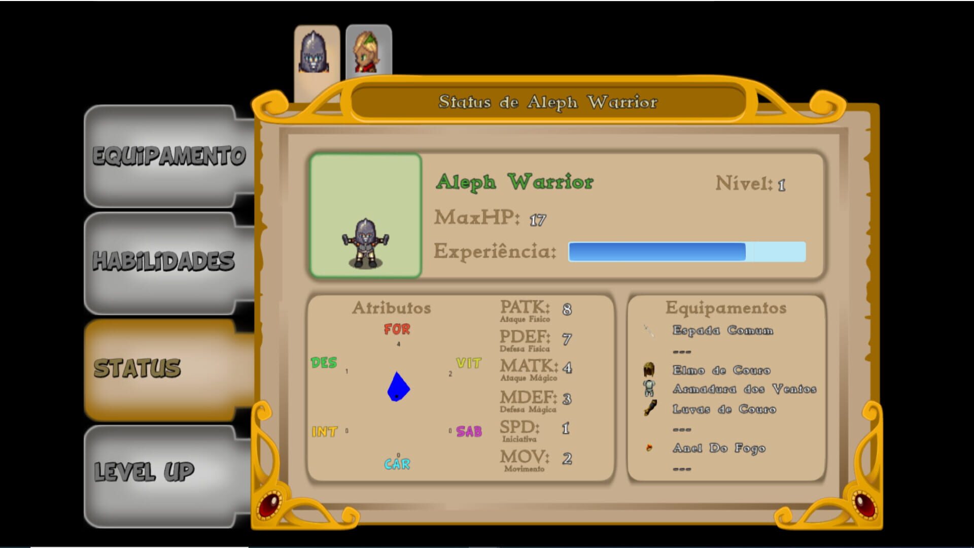 Final Hope: The Plot - Screenshot