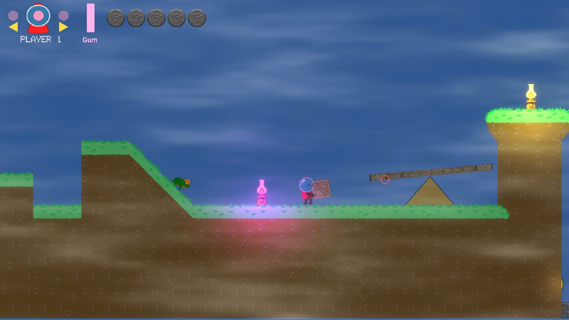 GumBall Warrior - Screenshot