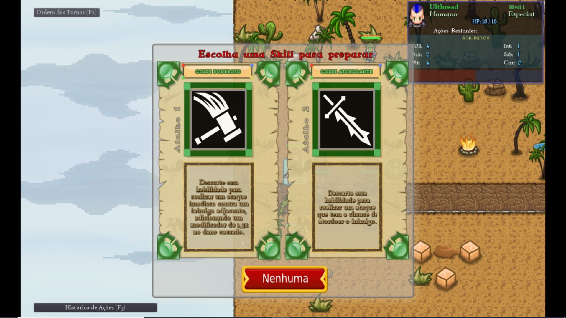 Final Hope: The Plot - Screenshot