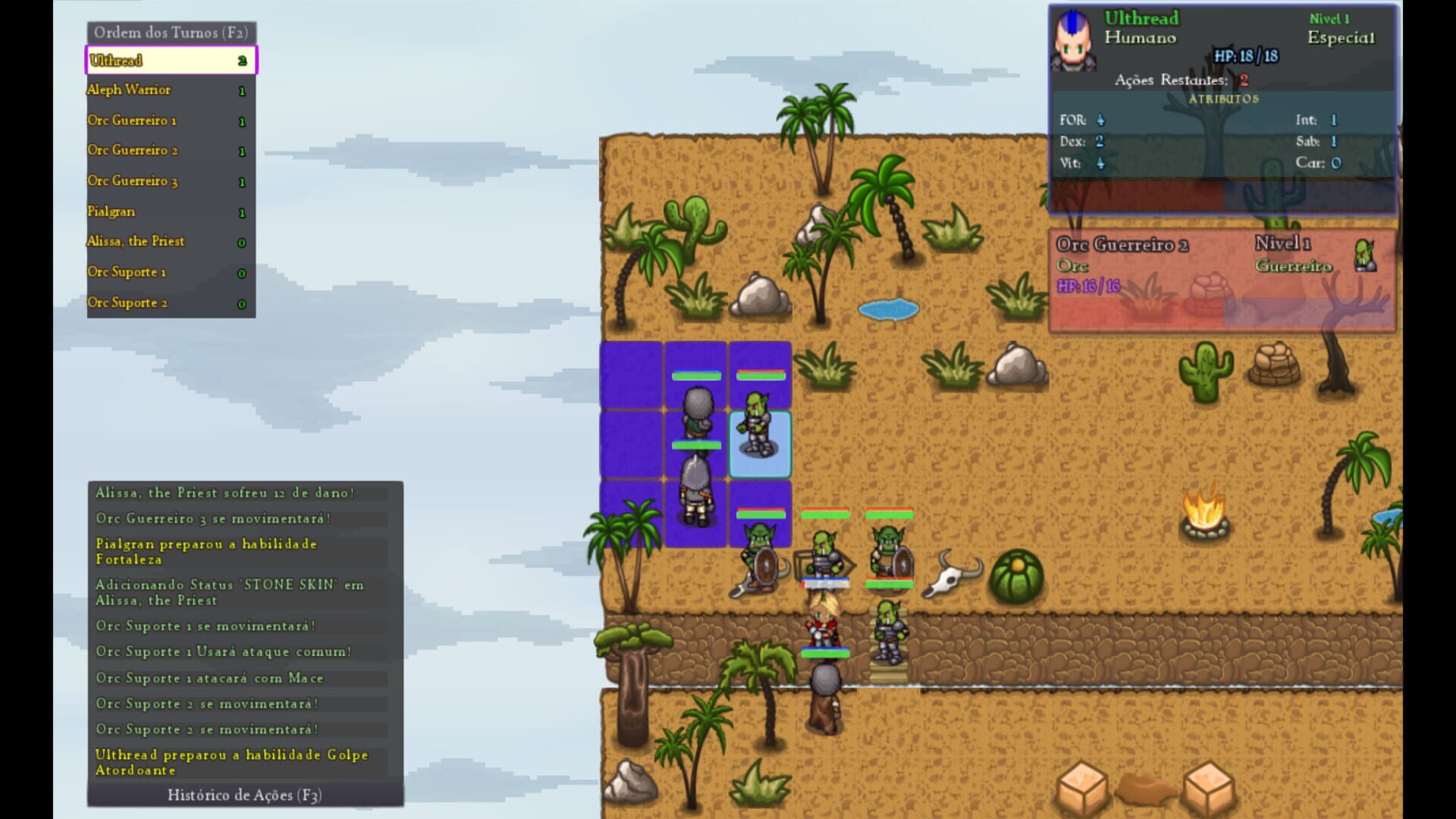 Final Hope: The Plot - Screenshot