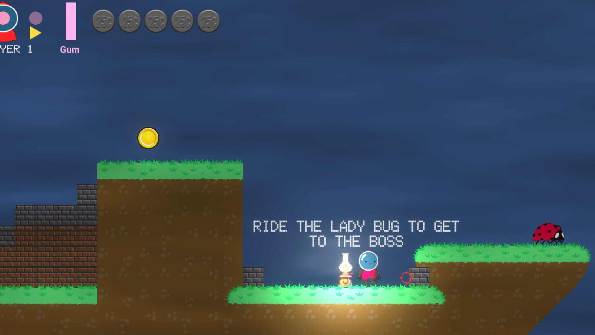 GumBall Warrior - Screenshot