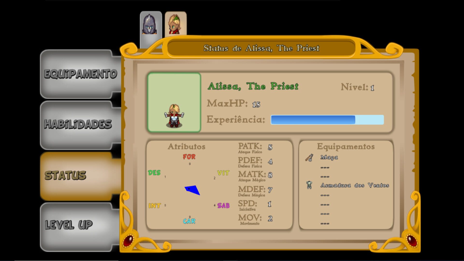Final Hope: The Plot - Screenshot