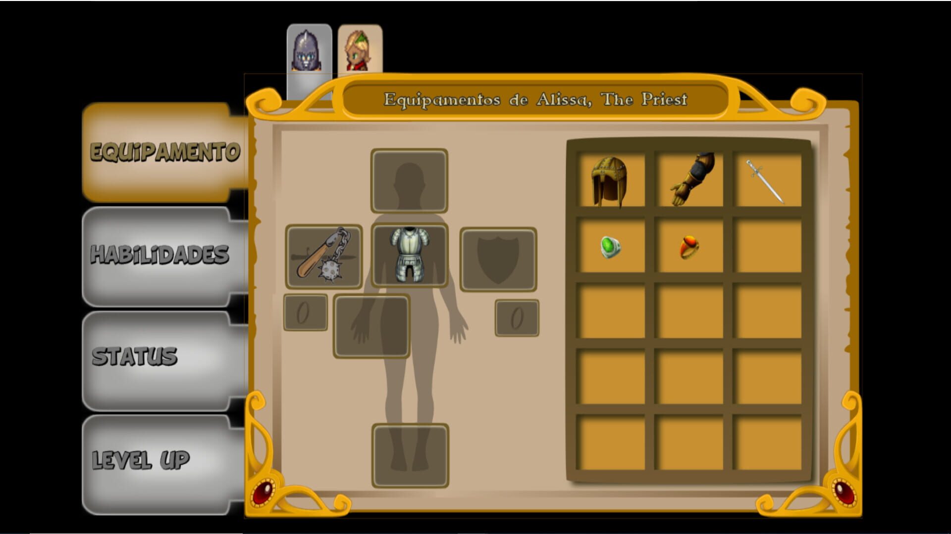 Final Hope: The Plot - Screenshot